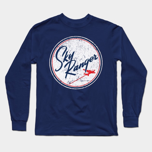 Sky Ranger Long Sleeve T-Shirt by MindsparkCreative